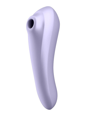 фото Смарт вибратор и вакуумный стимулятор 2-в-1 Satisfyer Dual Pleasure Mauve